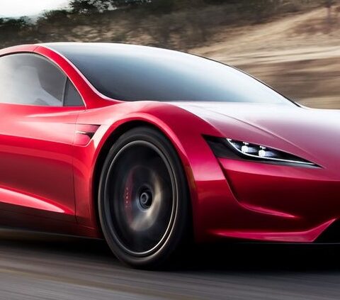 Tesla roadster