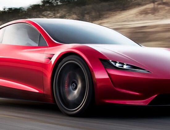 Tesla roadster