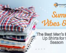The Best Men's Button Up Shirts For The Season: Summer Vibes Only