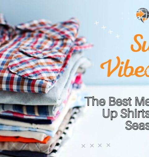 The Best Men's Button Up Shirts For The Season: Summer Vibes Only